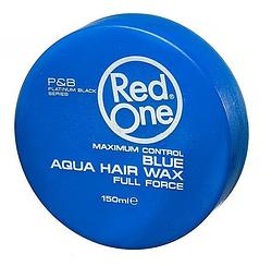 Foto van Redone aqua hair wax blue