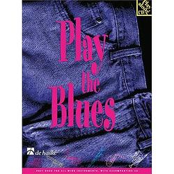 Foto van De haske - play the blues voor alt- en baritonsax