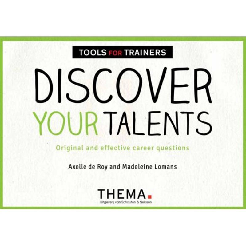 Foto van Discover your talents