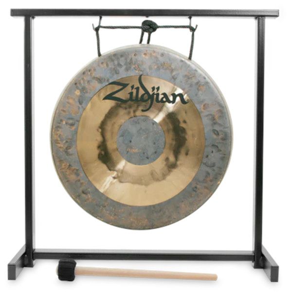 Foto van Zildjian p0565 traditional gong set 12 inch