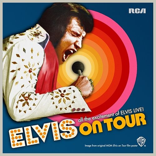 Foto van Elvis on tour - cd (0196587200220)