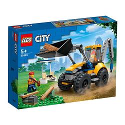 Foto van Lego city great vehicles graafmachine 60385