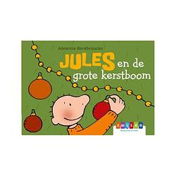 Foto van Jules en de grote kerstboom - jules kartonboekje