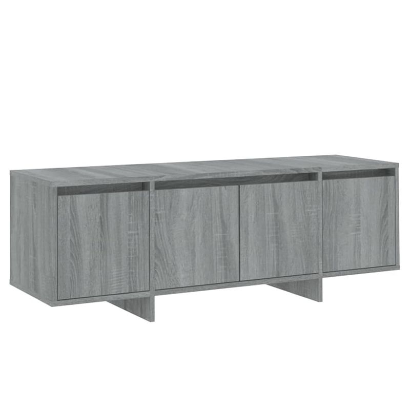 Foto van Vidaxl tv-meubel 120x30x40,5 cm spaanplaat grijs sonoma eikenkleurig