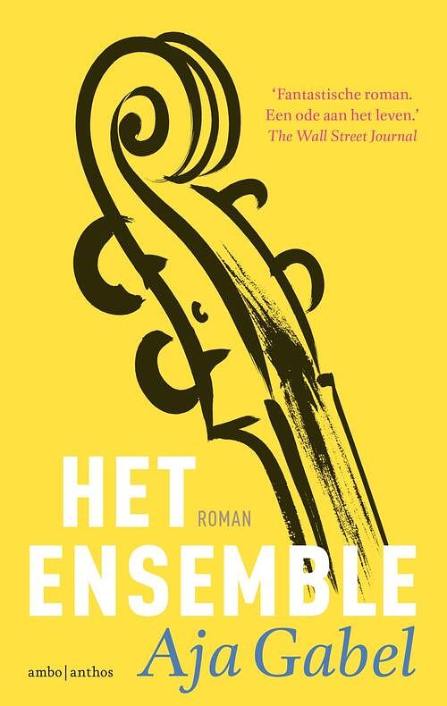 Foto van Het ensemble - aja gabel - ebook (9789026340529)