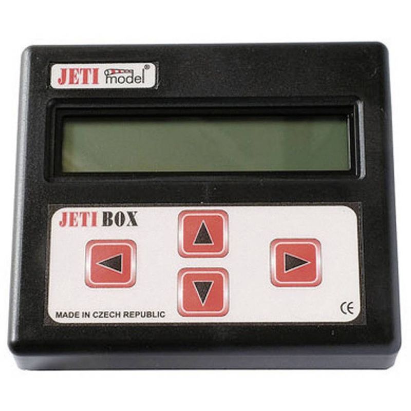 Foto van Jeti programmeerbox geschikt voor: masterbasic-regler serie, masterspin-regler serie, jeti spin-regler serie, jeti duplex-regler serie