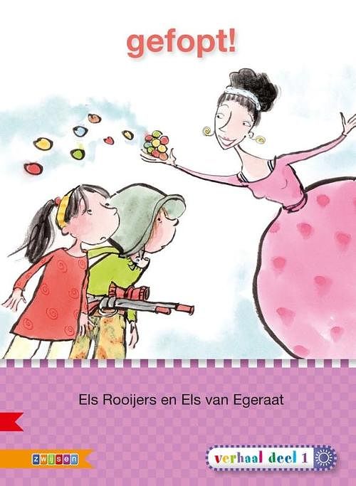 Foto van Gefopt! - els rooijers - hardcover (9789048719938)