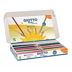 Foto van Giotto giotto elios wood free - schoolpack of 288 colouring pencils