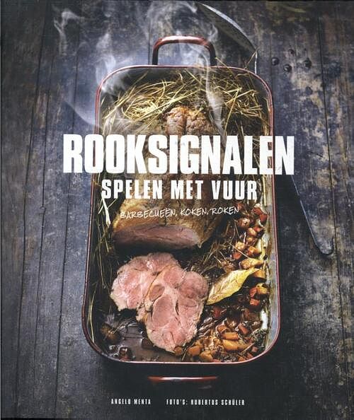 Foto van Rooksignalen - angelo menta - hardcover (9789036644051)