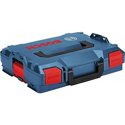 Foto van Bosch professional l-boxx 102 1600a012fz transportkist abs blauw, rood (l x b x h) 442 x 357 x 117 mm