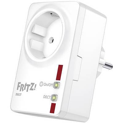 Foto van Avm fritz!dect 200 20002572 stopcontact dect met meetfunctie binnen 2300 w