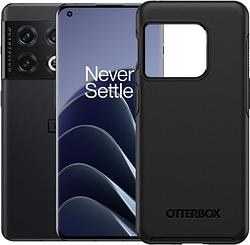 Foto van Oneplus 10 pro 128gb zwart 5g + otterbox back cover zwart