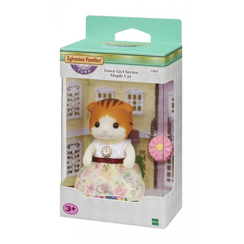 Foto van Sylvanian families town series esdoornkat 5363