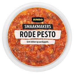 Foto van Jumbo smaakmakers rode pesto 90g