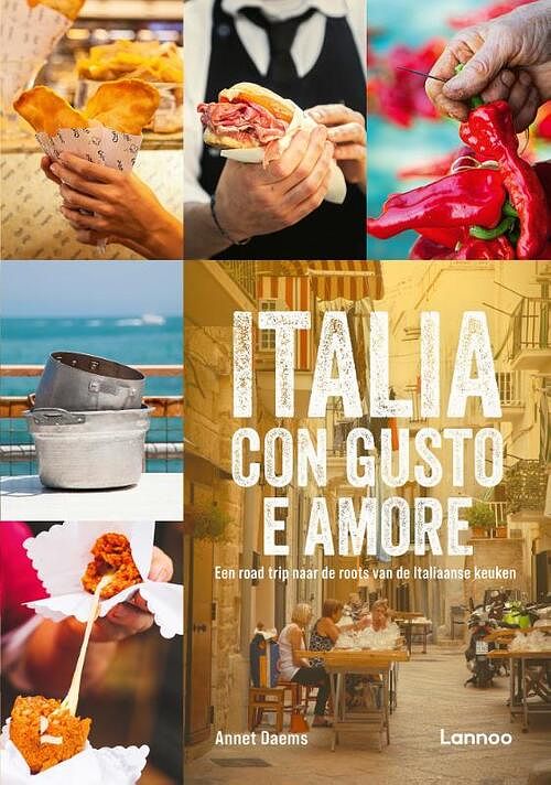 Foto van Italia con gusto e amore - annet daems - hardcover (9789401486699)