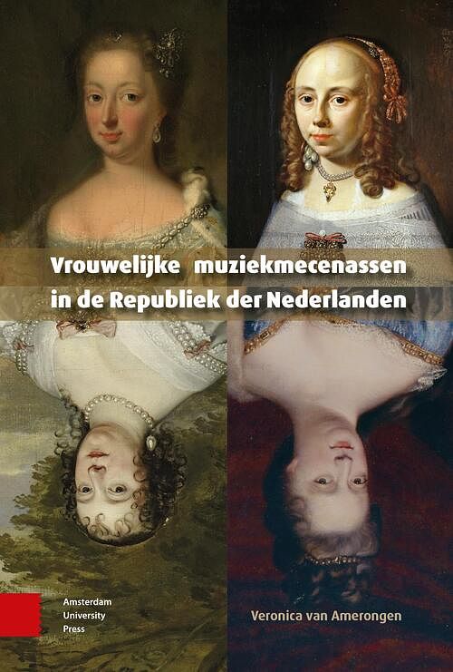 Foto van Vrouwelijke muziekmecenassen in de republiek der nederlanden - veronica van amerongen - ebook (9789048557264)