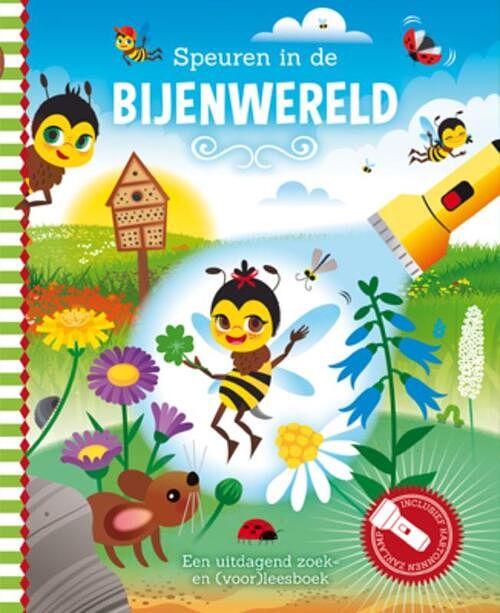 Foto van Speuren in de bijenwereld - hardcover (9789463546669)