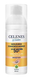 Foto van Celenes by sweden gekleurde zonbeschermer spf50+