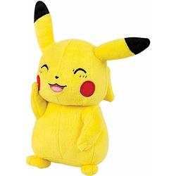 Foto van Pokémon knuffel pikachu 30 cm pluche geel