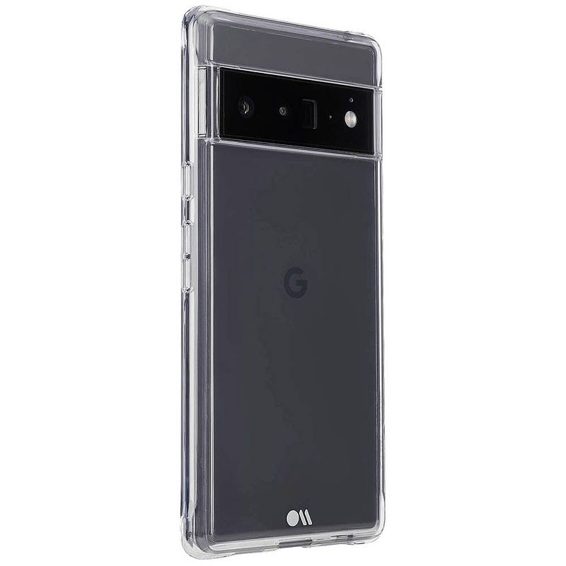 Foto van Case-mate tough clear backcover google pixel 6 pro transparant