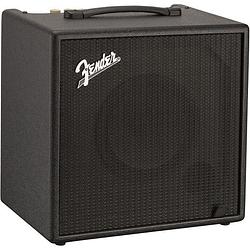 Foto van Fender rumble lt25 1x8 inch modeling basgitaarversterker combo