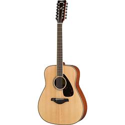 Foto van Yamaha fg820-12 nt ii 12-snarige westerngitaar