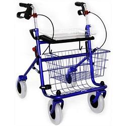 Foto van Provo rollator blauw