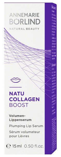 Foto van Annemarie borlind natu collagen boost plumping lip serum