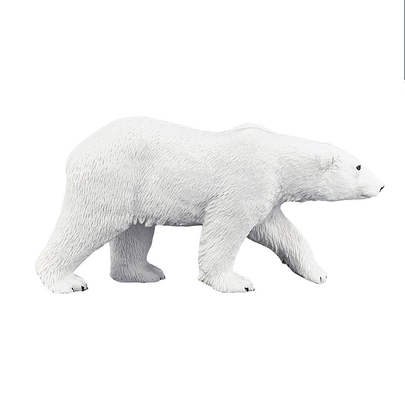 Foto van Mojo wildlife speelgoed ijsbeer - 387183