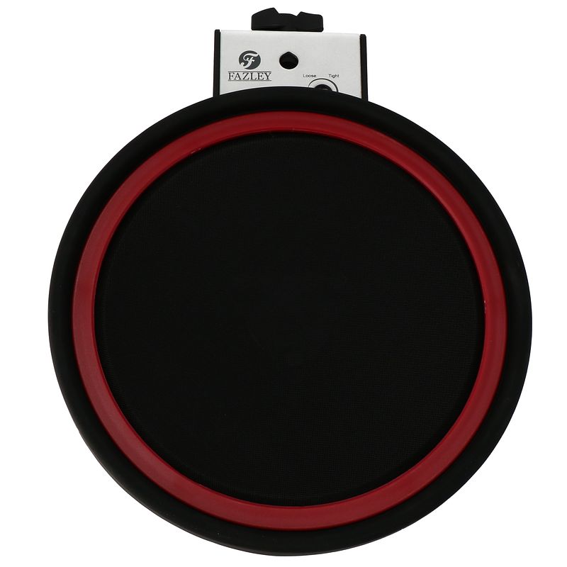 Foto van Fazley 10853 snare/tom pad met gaasvel 10-inch voor ddk-120