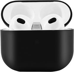 Foto van Bluebuilt apple airpods 3 case pc+silicon black