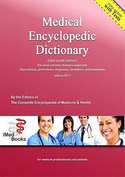 Foto van Medical encyclopedic dictionary - ebook (9789082088052)