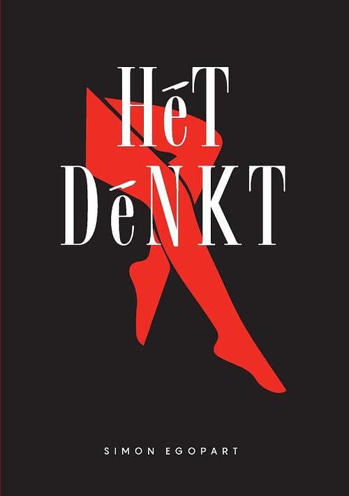 Foto van Hét dénkt - simon egopart - paperback (9789464202489)