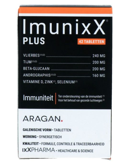 Foto van Ixx imunixx plus tabletten