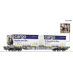 Foto van Roco 6600028 h0 containerwagen van sbb cargo