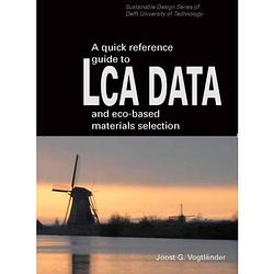 Foto van A quick reference guide to lca data and eco-based