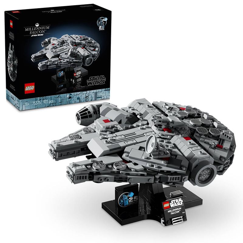 Foto van Lego star wars millennium falcon 75375