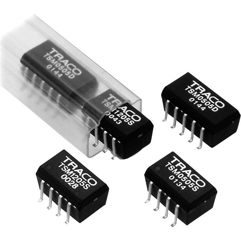 Foto van Tracopower tsn 1-2490 dc/dc-converter, print 24 v/dc -9 v/dc -1000 ma aantal uitgangen: 1 x