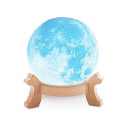 Foto van Full moon - 3d maan lamp