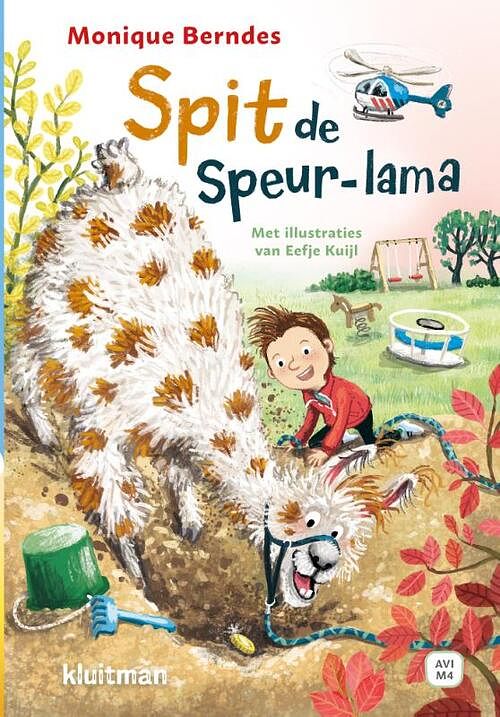 Foto van Spit de speur-lama - monique berndes - hardcover (9789020677430)