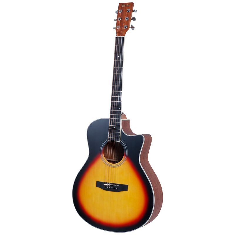 Foto van Fazley w70-gamsb colourtune grand auditorium matte sunburst