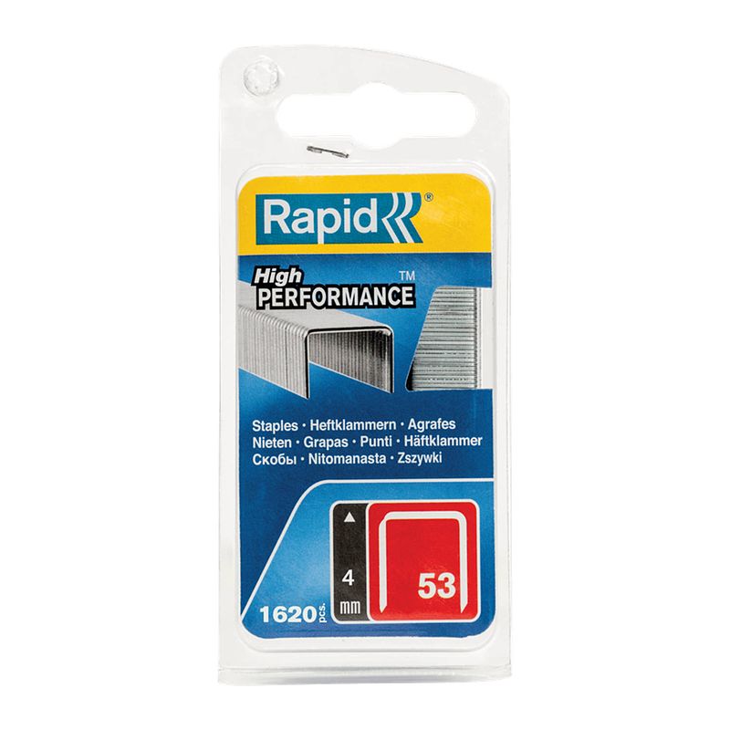 Foto van Rapid nieten - no 53 - 4 mm 1620 stuks