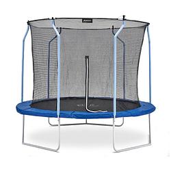 Foto van Plum wave springsafe trampoline met veiligheidsnet - 305 cm - met mist