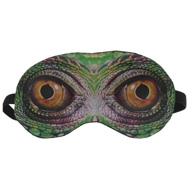 Foto van Dieren slaapmasker/oogmasker slang/reptiel - slaapmaskers