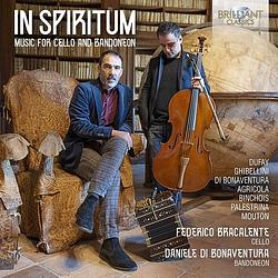 Foto van In spiritum: music for cello and bandoneon - cd (5028421963815)