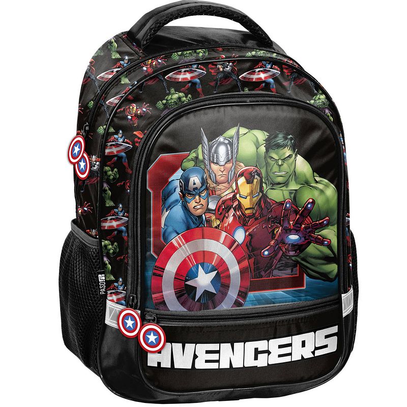 Foto van Marvel avengers rugzak, heroes -38 x 29 x 15 cm - polyester