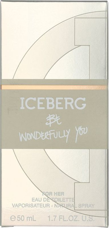 Foto van Iceberg be wonderfully you eau de toilette