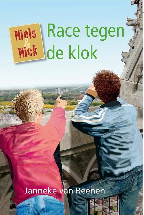 Foto van Race tegen de klok - janneke van reenen - ebook (9789462785533)