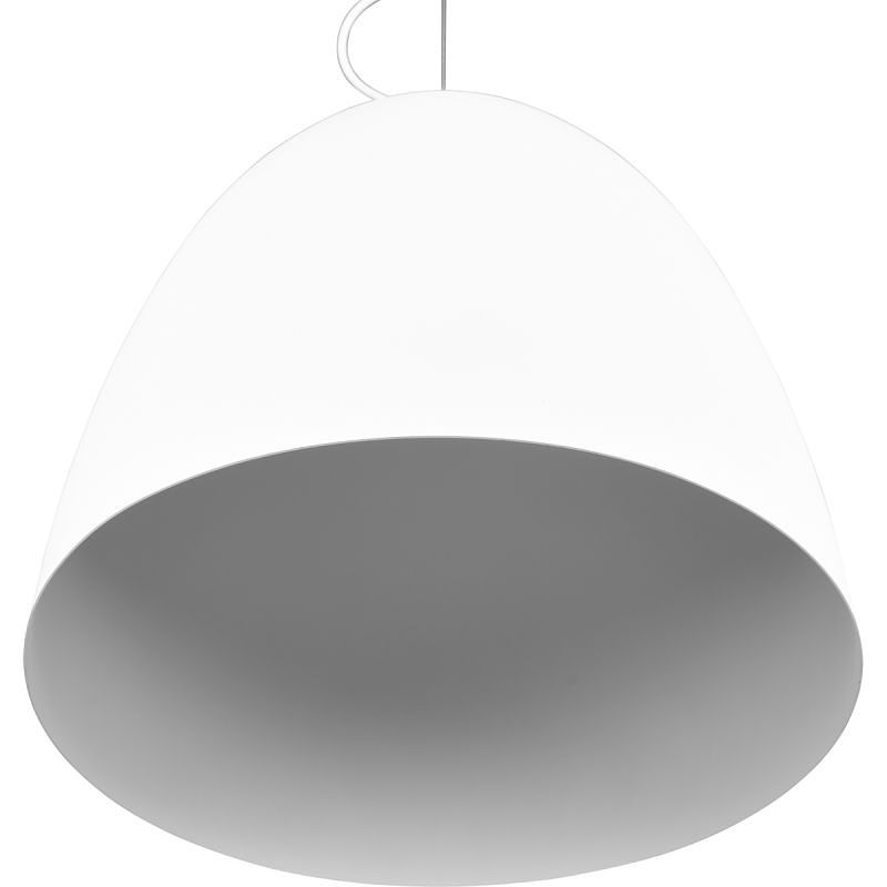 Foto van Hanglamp tilda mat wit excl. 1x e27 4,9w