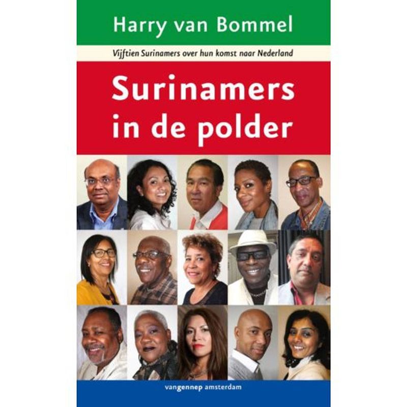 Foto van Surinamers in de polder